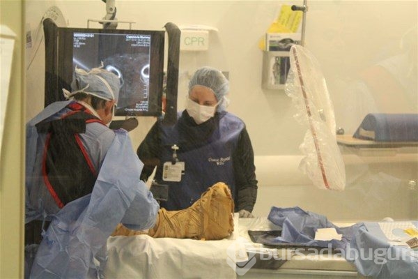 Mumyaların tomografisi çekilince
