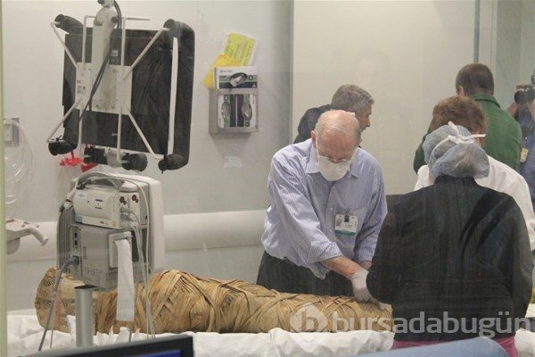 Mumyaların tomografisi çekilince
