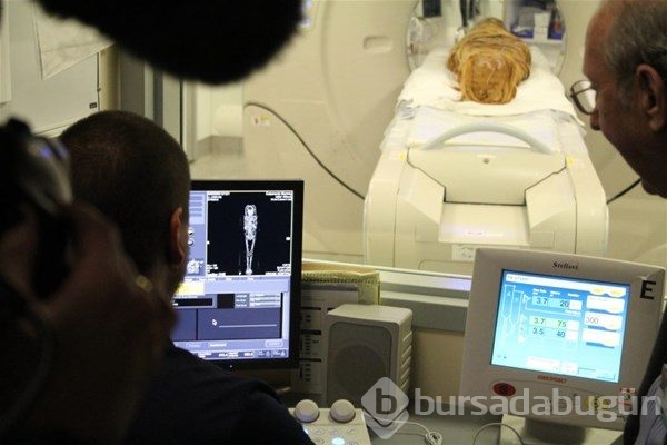 Mumyaların tomografisi çekilince
