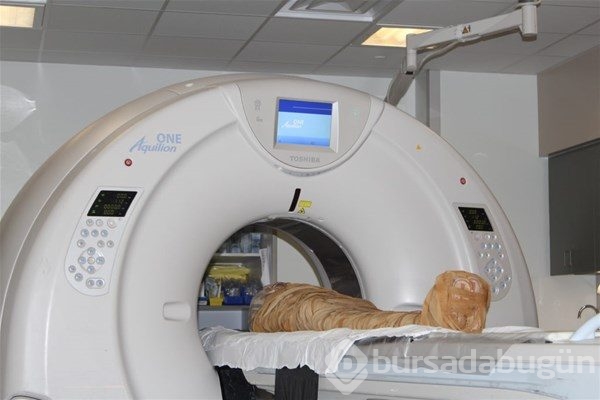 Mumyaların tomografisi çekilince
