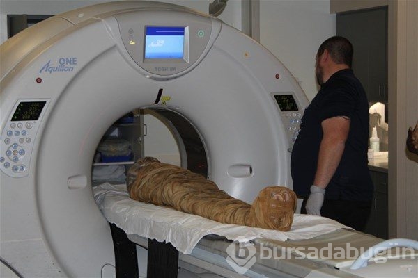 Mumyaların tomografisi çekilince
