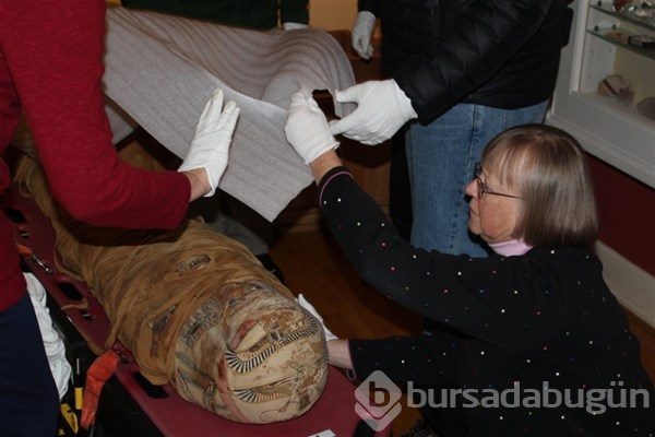 Mumyaların tomografisi çekilince

