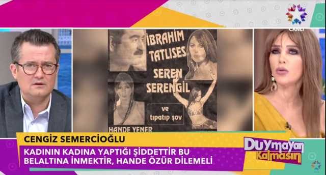 Hande Yener Seren Serengil'in fotoğrafını paylaştı ortalık karıştı!