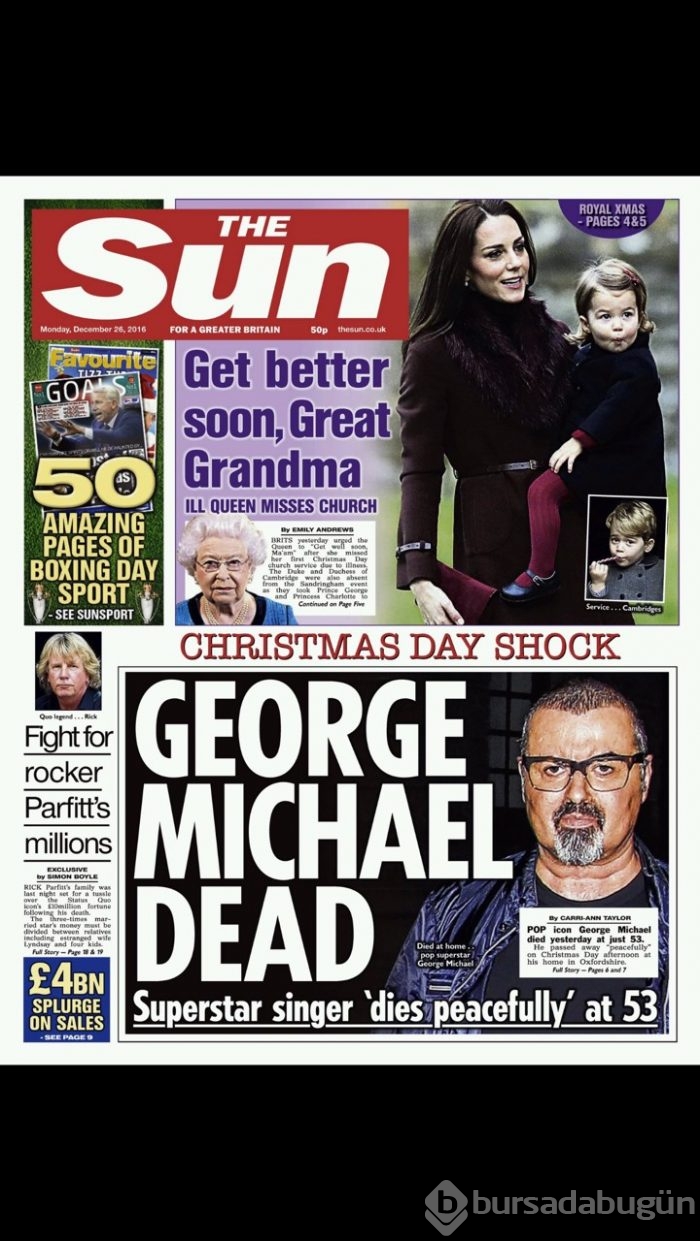 George Michael'ın ölüm yıl dönümünde ailesi çocukluk fotoğrafını yayınladı

