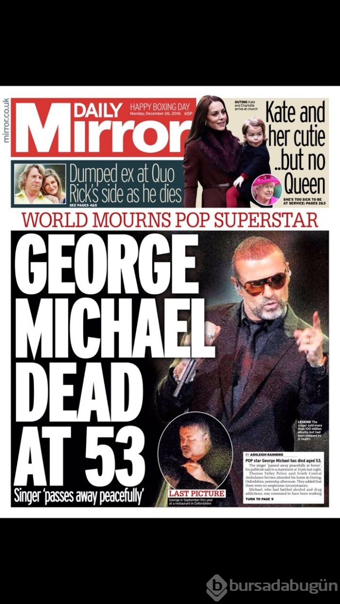 George Michael'ın ölüm yıl dönümünde ailesi çocukluk fotoğrafını yayınladı
