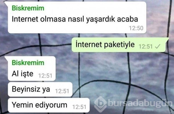 Efsane olmuş whatsapp diyalogları
