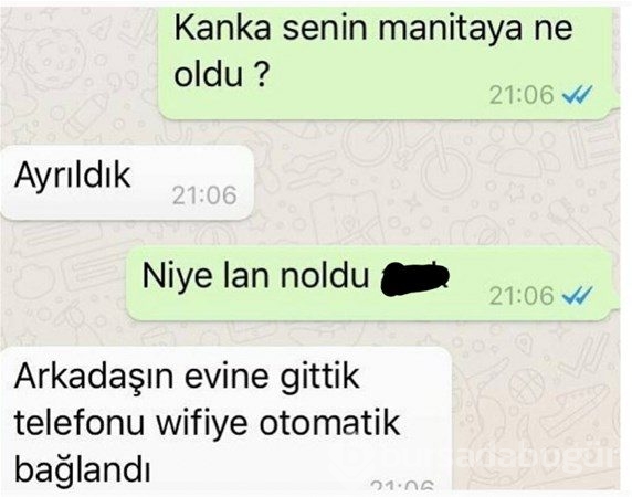 Efsane olmuş whatsapp diyalogları
