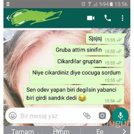 Efsane olmuş whatsapp diyalogları
