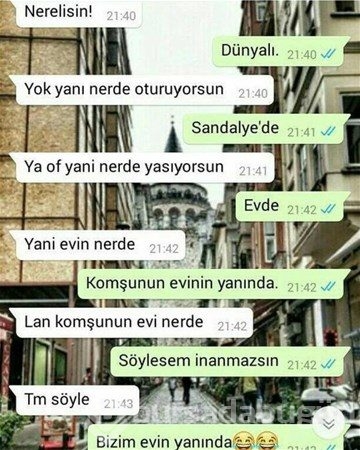 Efsane olmuş whatsapp diyalogları
