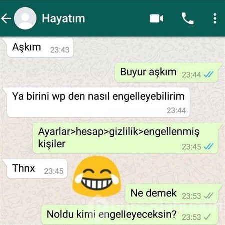 Efsane olmuş whatsapp diyalogları
