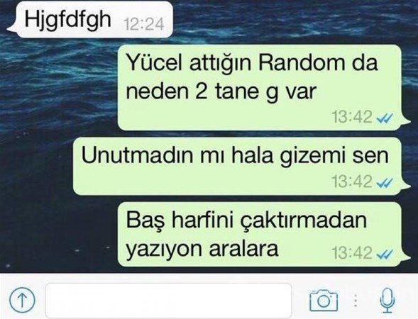 Efsane olmuş whatsapp diyalogları
