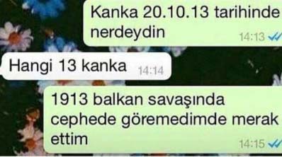 Efsane olmuş whatsapp diyalogları
