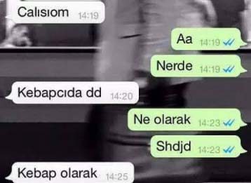 Efsane olmuş whatsapp diyalogları
