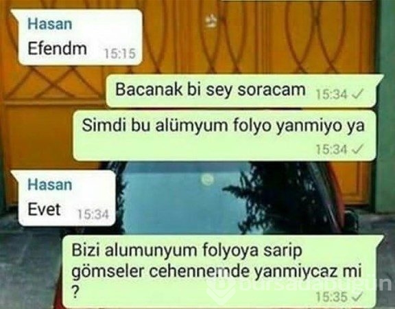 Efsane olmuş whatsapp diyalogları
