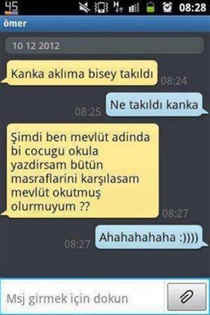 Efsane olmuş whatsapp diyalogları
