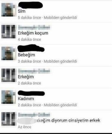 Efsane olmuş whatsapp diyalogları
