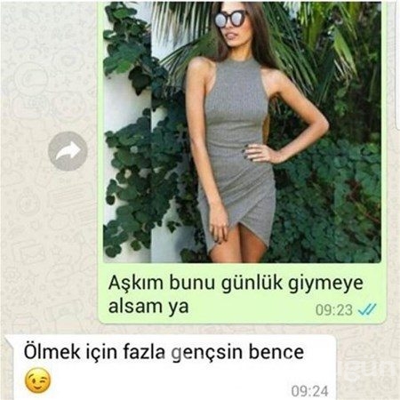 Efsane olmuş whatsapp diyalogları
