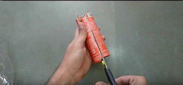Pet şişeden öyle bir şey yaptı ki!
