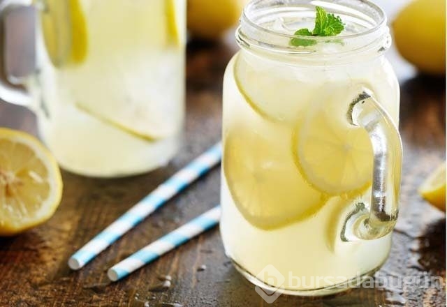 Limonlu su içmenin faydası

