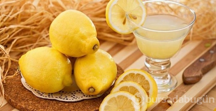 Limonlu su içmenin faydası
