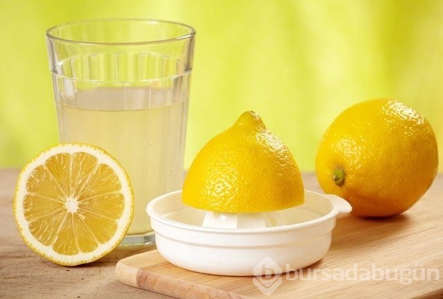 Limonlu su içmenin faydası
