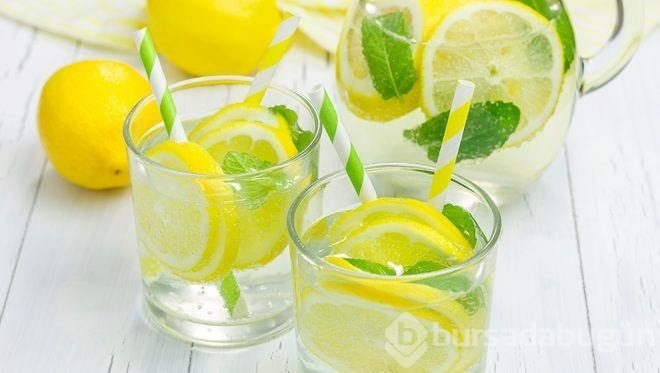Limonlu su içmenin faydası
