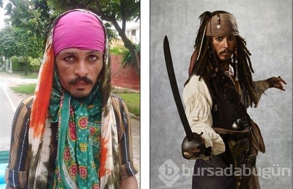 İkizi olsa bu kadar benzer

