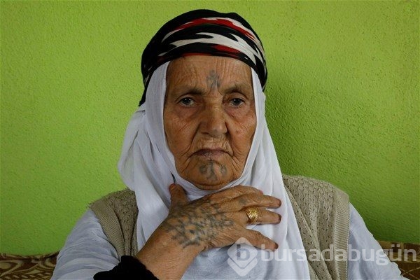 Türkiye`nin dövmeli kadınları
