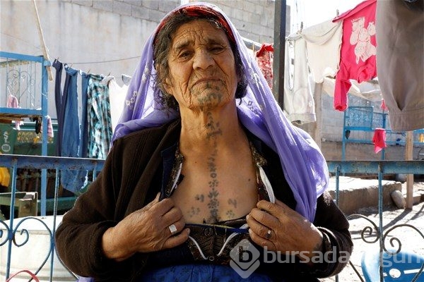 Türkiye`nin dövmeli kadınları
