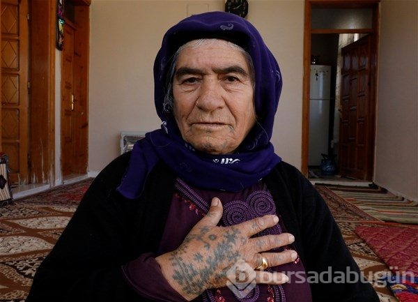 Türkiye`nin dövmeli kadınları

