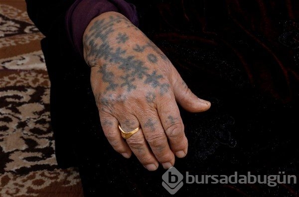 Türkiye`nin dövmeli kadınları

