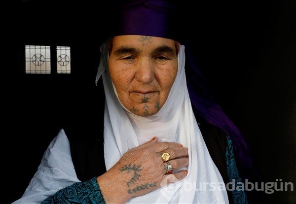 Türkiye`nin dövmeli kadınları
