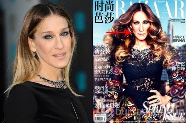 Ünlülerin photoshop faciaları
