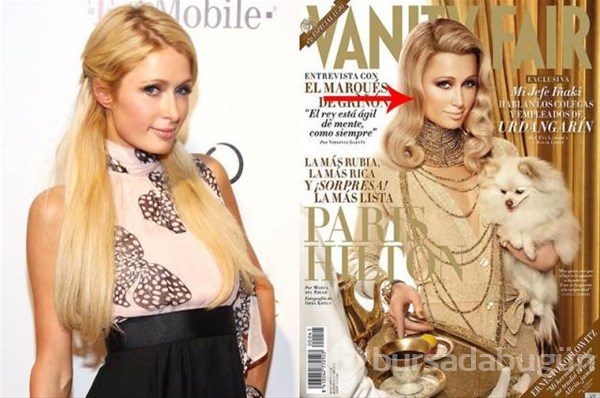 Ünlülerin photoshop faciaları
