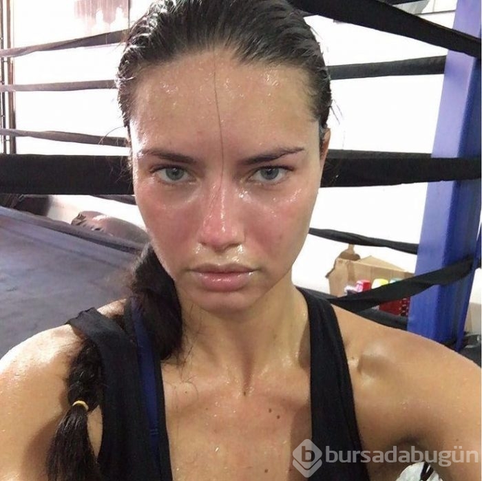 Victoria's Secret meleklerinin makyajsız halleri
