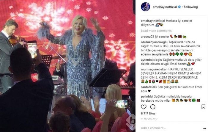 Ünlülerin Instagram paylaşımları (02.01.2018)