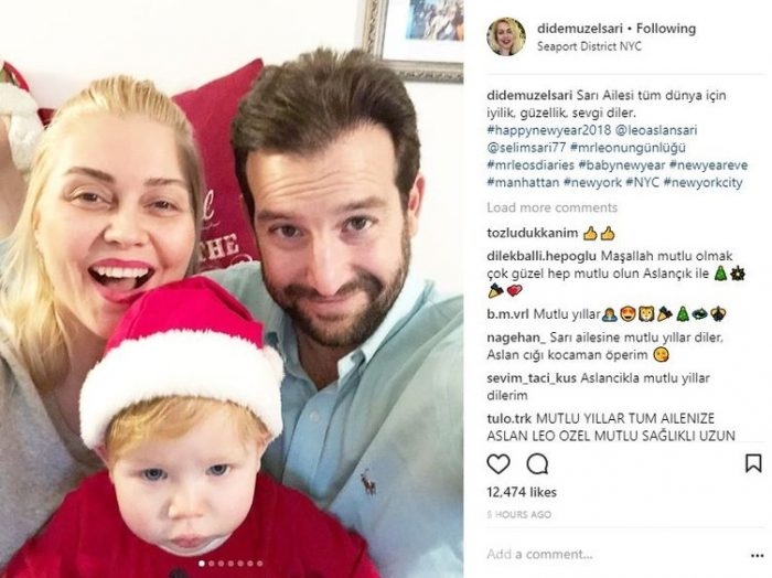 Ünlülerin Instagram paylaşımları (02.01.2018)