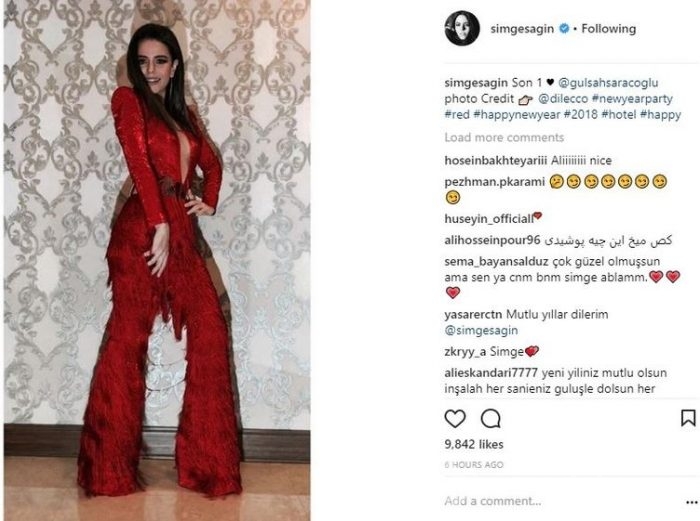 Ünlülerin Instagram paylaşımları (02.01.2018)