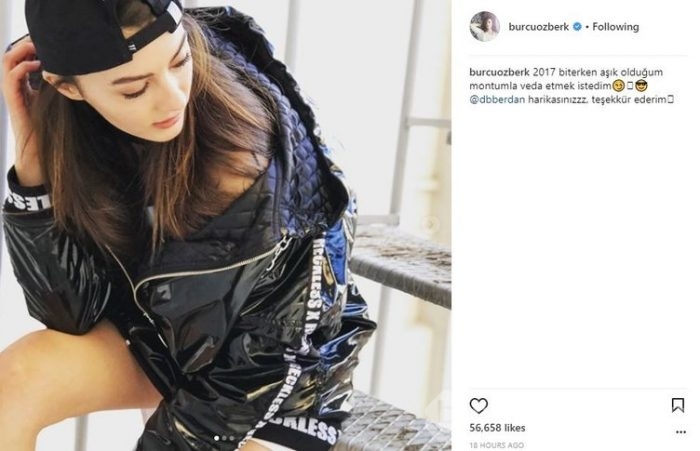 Ünlülerin Instagram paylaşımları (02.01.2018)