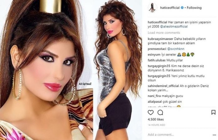 Ünlülerin Instagram paylaşımları (02.01.2018)