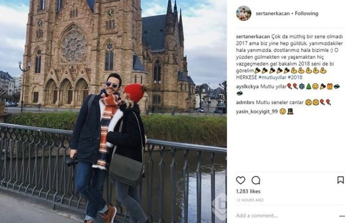 Ünlülerin Instagram paylaşımları (02.01.2018)