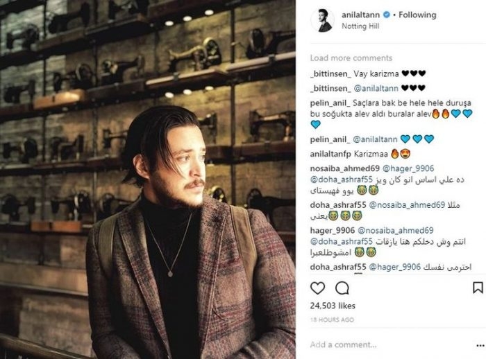 Ünlülerin Instagram paylaşımları (02.01.2018)
