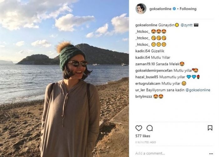 Ünlülerin Instagram paylaşımları (02.01.2018)