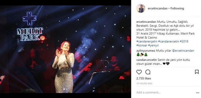 Ünlülerin Instagram paylaşımları (02.01.2018)