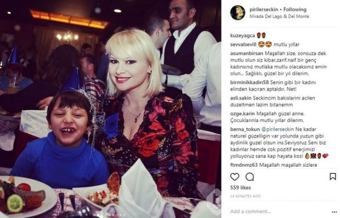 Ünlülerin Instagram paylaşımları (02.01.2018)