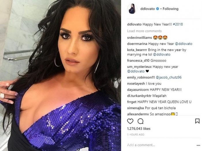 Ünlülerin Instagram paylaşımları (02.01.2018)
