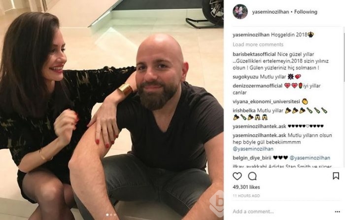 Ünlülerin Instagram paylaşımları (02.01.2018)