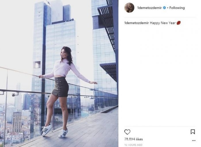 Ünlülerin Instagram paylaşımları (02.01.2018)