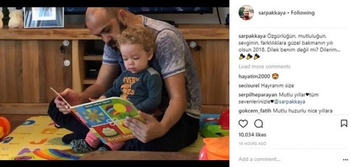 Ünlülerin Instagram paylaşımları (02.01.2018)