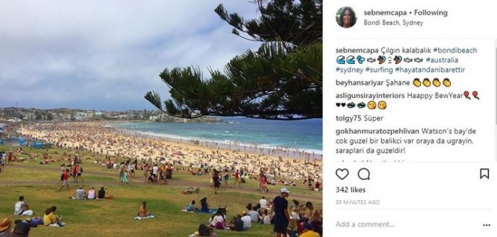 Ünlülerin Instagram paylaşımları (02.01.2018)